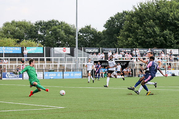 Bromley v Dulwich Hamlet - Pre-season friendly - 21st July 2018