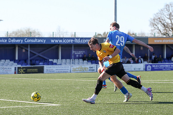 Billericay Town v Cray Wanderers - Isthmian League Prem div - 05