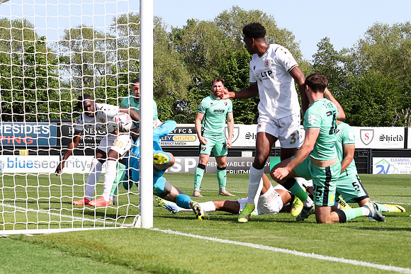 Bromley v Cheltenham - League 2 - 03-05-25