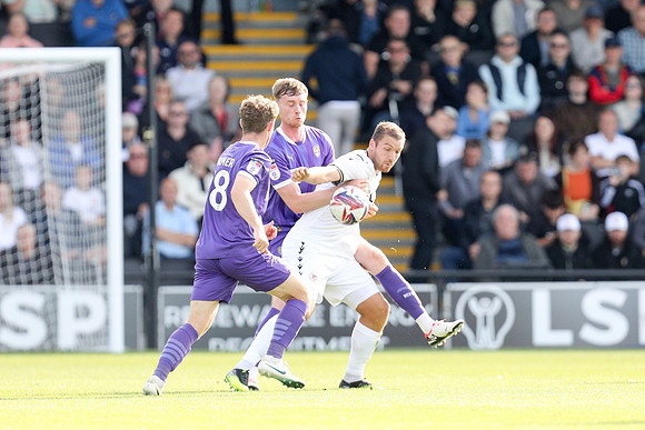 Bromley v Notts County - League 2 - 14-09-24