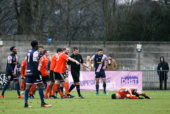 Dulwich Hamlet v Met Police - Bostik League Premier Division - 3rd February 2018