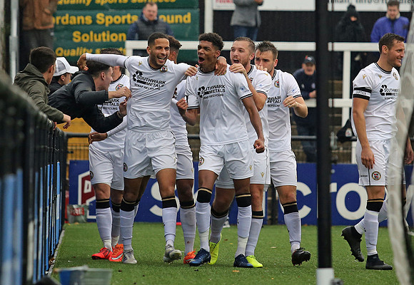 Bromley v FC Halifax Town - Vanarama National League - 26th October 2019