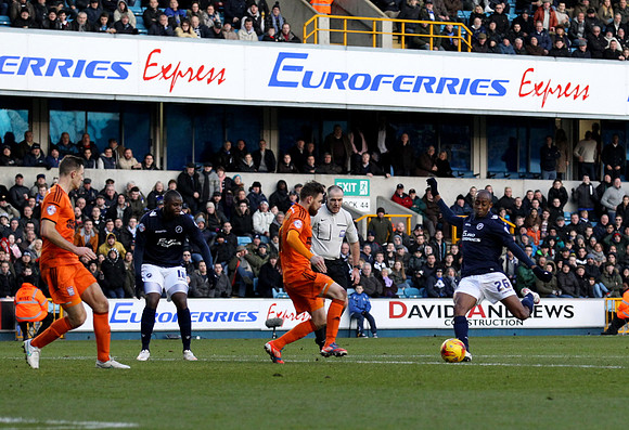 Millwall v Ipswich TownSky Bet Championship17/01/2015.