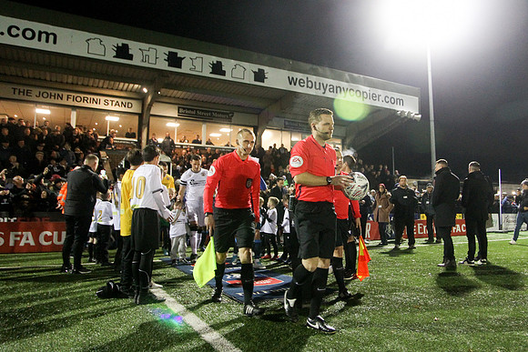 Bromley v Bristol Rovers - FA Cup 1st round replay - 19th Novemb