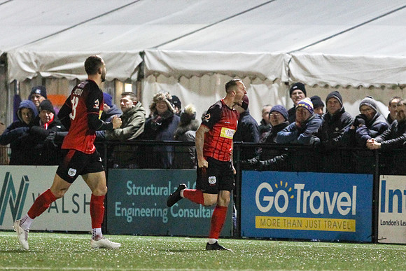 Bromley v Yeovil Town - Vanarama National League - 30th November 2019
