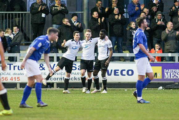 Dartford v St Albans City - Vanarama National League South - 06/02/2016