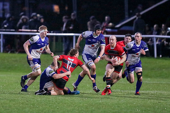 Blackheath v Sale FC - National League  - 11th December 2021