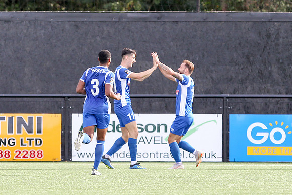 Bromley v Salford City - Vanarama National League - 15th Septemb