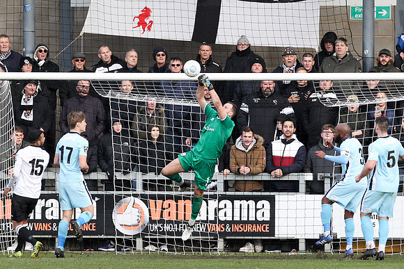 Dartford v Bath City - Vanarama National League South - 9th Febr