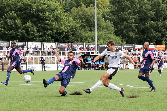 Bromley v Dulwich Hamlet - Pre-season friendly - 21st July 2018