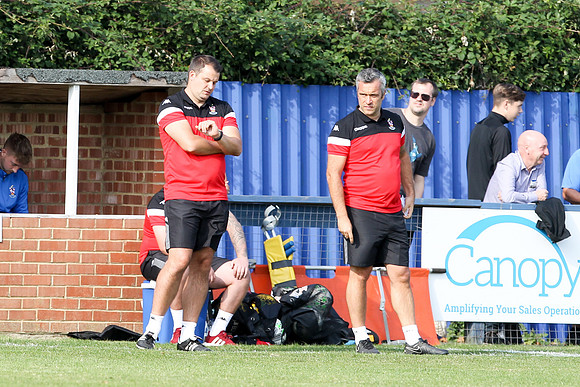 Brentwood Town v Grays Athletic - Isthmian North - 19th Septembe