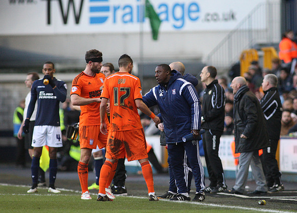 Millwall v Ipswich TownSky Bet Championship17/01/2015.