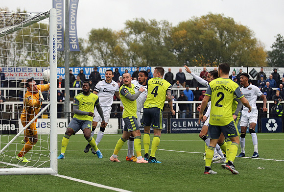 Bromley v FC Halifax Town - Vanarama National League - 26th October 2019
