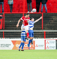 Ebbsfleet Untied v Oxford City - Vanarama National League South - 07/11/15