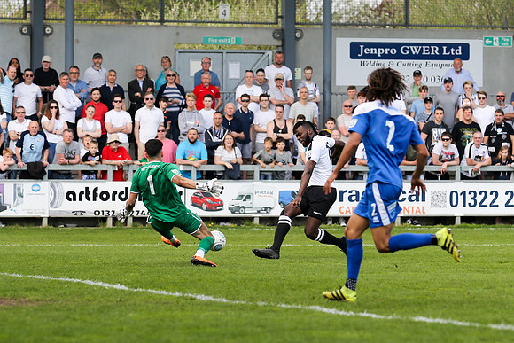 Dartford v Bath City - Vanarama National League South - 21st Apr