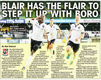 Non League Paper - 2nd July 2017