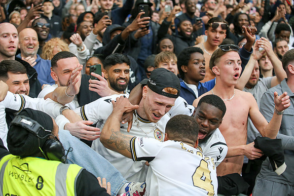 Bromley v Solihull - Vanarama National League PO Final - 5th May 2024