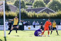 Hartley Wintney v Merthyr Town - Evo-Stik League South Premier South - 29th September 2018