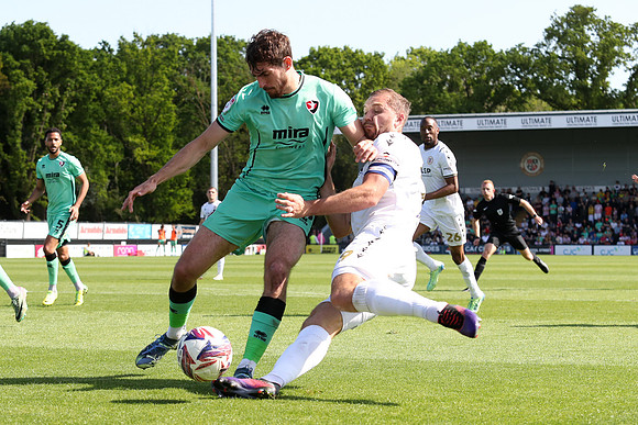 Bromley v Cheltenham - League 2 - 03-05-25