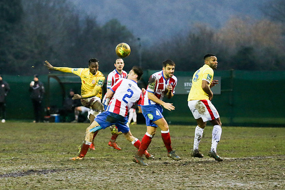 Dorking Wanderers v Harlow Town - Bostik League Premier Division