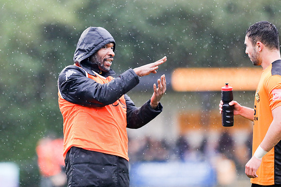 Merstham v Hereford - FA Cup - 1st October 2021