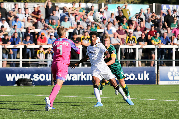 Bromley v Notts County - Vanarama National League - 21st Septemb