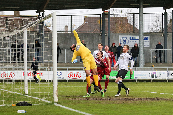 Dartford v Chelmsford City - Vanarama National League South - 10th February 2018