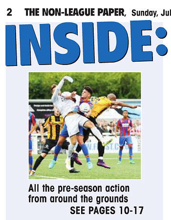 Non League Paper - 16th July 2017