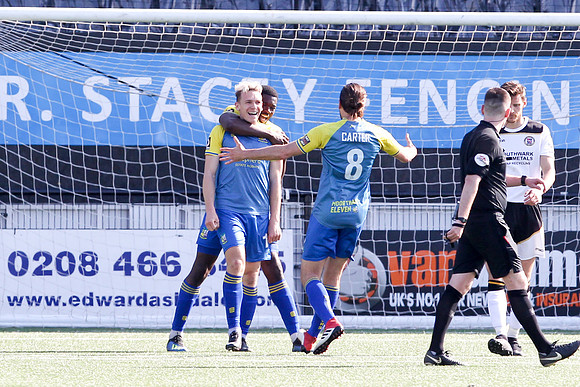 Bromley v Solihull Moors - Vanarama National League - 19th April 2019