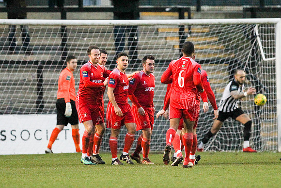 Tooting & Mitcham Utd v Hayes & Yeading Utd - Bostik League South Central division - 12th January 2019