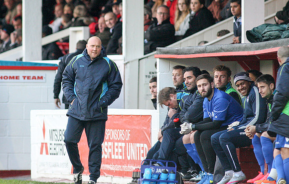 Ebbsfleet Untied v Oxford City - Vanarama National League South - 07/11/15