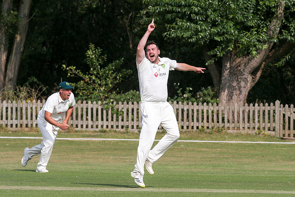 Bromley Town CC 1st XI v New Beckenham CC 1st XI - 17th August 2
