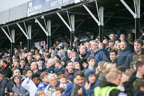Bromley v Peterborough United - FA Cup 1st round - 9th November
