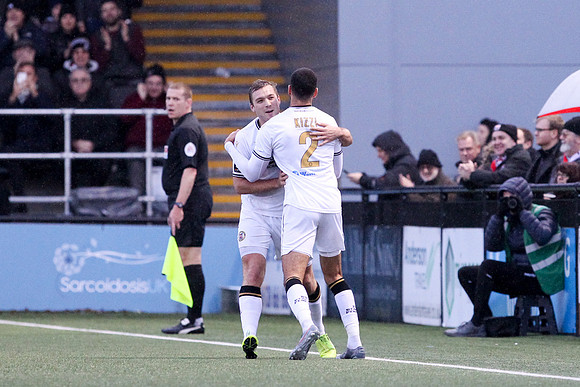 Bromley v Eastleigh - Vanarama National League - 21st December 2