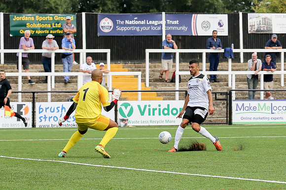 Bromley v Dulwich Hamlet - Pre-season friendly - 21st July 2018