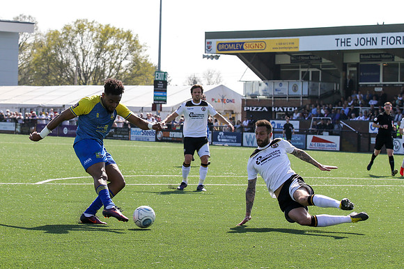 Bromley v Solihull Moors - Vanarama National League - 19th April