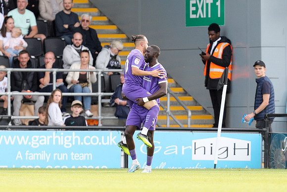 Bromley v Notts County - League 2 - 14-09-24