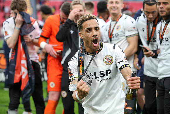 Bromley v Solihull - Vanarama National League PO Final - 5th May 2024
