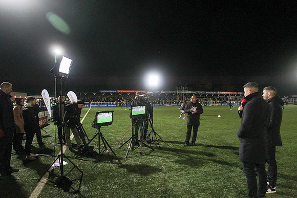 Bromley v Bristol Rovers - FA Cup 1st round replay - 19th Novemb