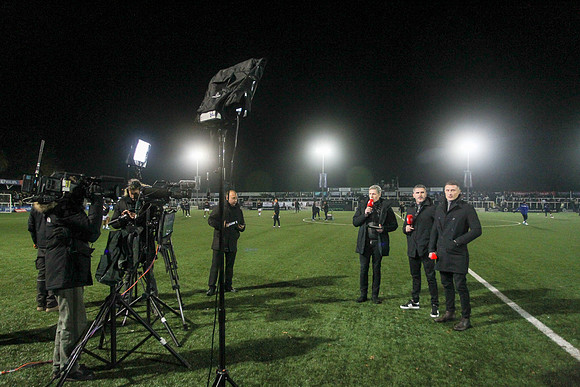 Bromley v Bristol Rovers - FA Cup 1st round replay - 19th Novemb