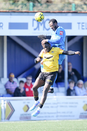 Billericay Town v Cray Wanderers - Isthmian League Prem div - 05