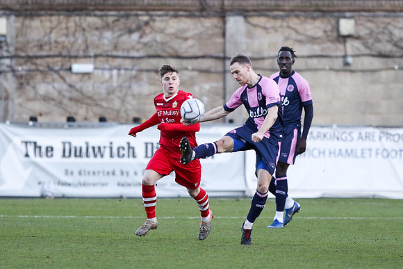 Dulwich Hamlet v Hornchurch - FA Trophy 3rd round - 19th Decembe