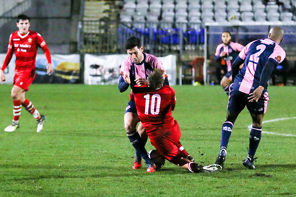 Dulwich Hamlet v Hornchurch - FA Trophy 3rd round - 19th Decembe