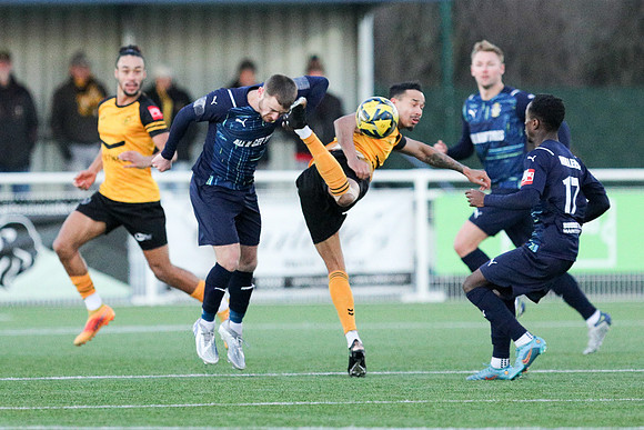 Aveley v Cray Wanderers - Isthmian League Premier division - 21s