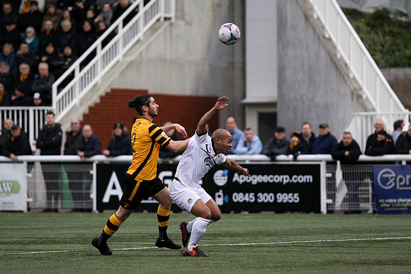 Maidstone United v Truro City - Vanarama National League South - 05/12/2015
