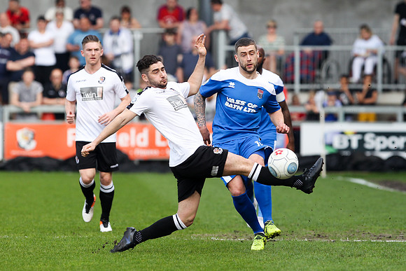 Dartford v Bath City - Vanarama National League South - 21st Apr