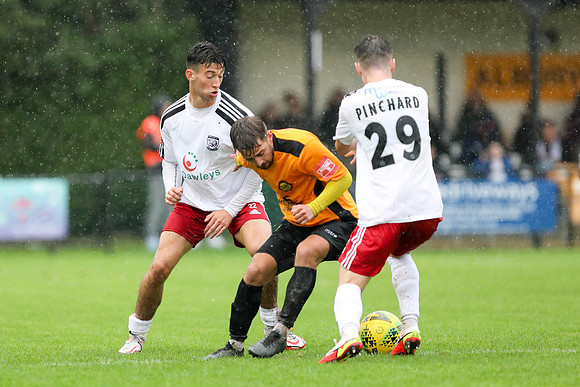 Merstham v Hereford - FA Cup - 1st October 2021