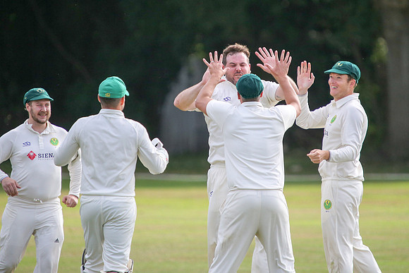Bromley Town CC 1st XI v Roebucks CC 1st XI - 2nd September 2023