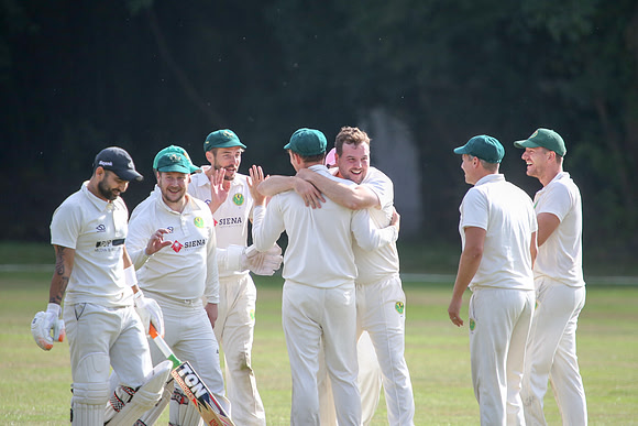 Bromley Town CC 1st XI v Roebucks CC 1st XI - 2nd September 2023