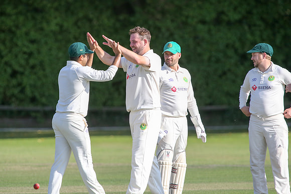 Bromley Town CC 1st XI v Roebucks CC 1st XI - 2nd September 2023